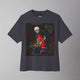 Gothic Oversized Tee - Bold Night Life Casuals